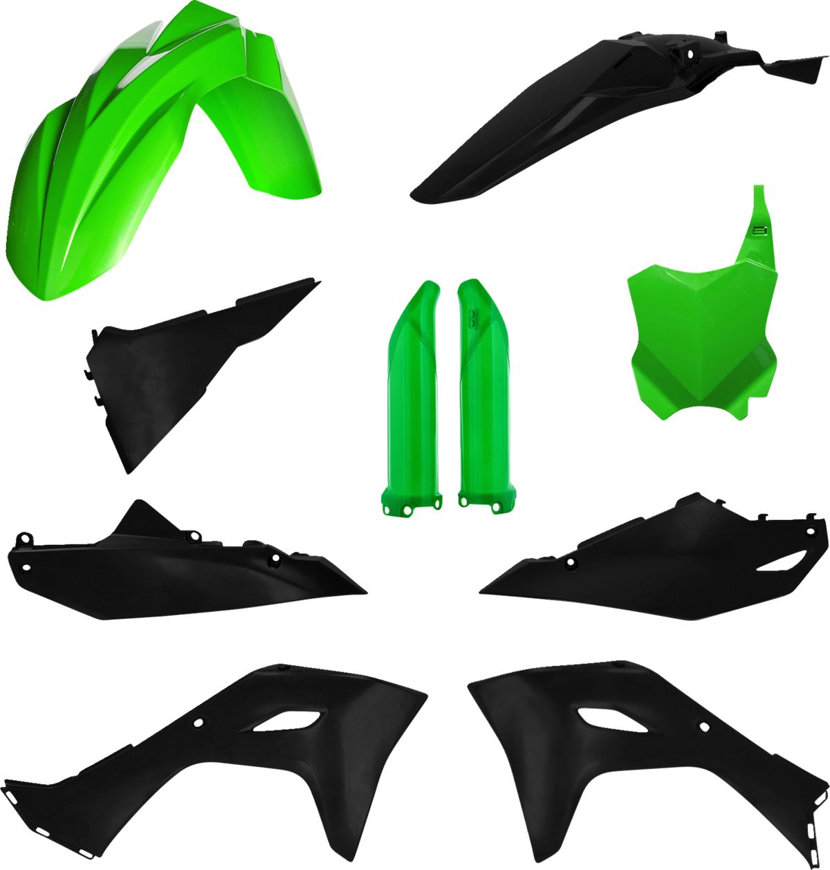 Acerbis | Full Body Kit | Kawasaki | Front/Rear/Right/Left