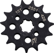 Driven Racing 2551-428-15T Front Sprocket - 15 Tooth - Honda | Street