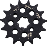 Driven Racing 2551-428-15T Front Sprocket - 15 Tooth - Honda | Street