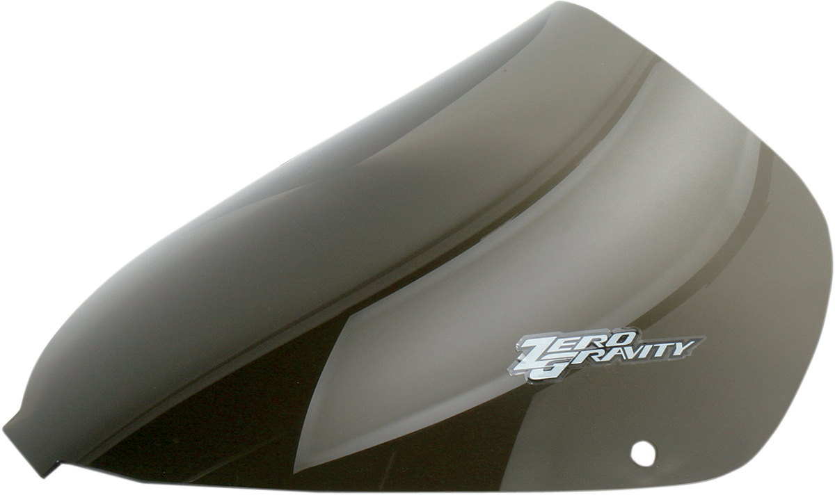 Zero Gravity 23-708M-02 Sport Windscreen - Smoke - Monster | Street