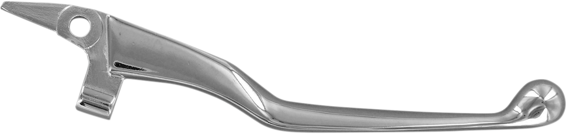 PARTS UNLIMITED 0614-0184 Wide Blade Brake Lever - Chrome | Street
