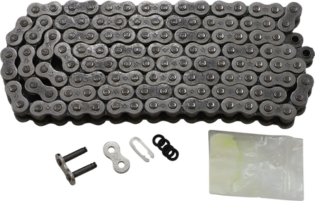 JT CHAINS JTC428X1R124SL 428 X1R - Heavy-Duty Drive Chain - 124 Links | Off-Road/Street