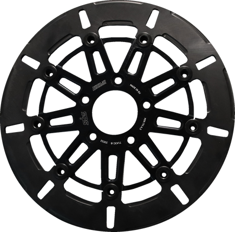 SBS Brake Rotor Designed by Kodlin, Front - 7143C-B (Harley-Davidson 2006–2025)