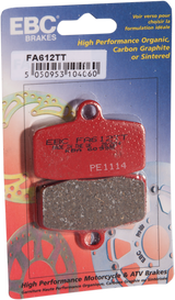 EBC FA-TT Series Semi-sintered Front Brake Pads - FA612X (KTM / Sherco / Husqvarna 2012–2023)