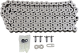 JT CHAINS JTC520X1R3NN120DL 520 X1R3 Chain - Nickel - 120 Link | Off-Road/Street