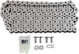 JT CHAINS JTC520X1R3NN120DL 520 X1R3 Chain - Nickel - 120 Link | Off-Road/Street