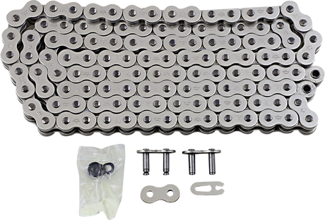 JT CHAINS JTC520X1R3NN120DL 520 X1R3 Chain - Nickel - 120 Link | Off-Road/Street