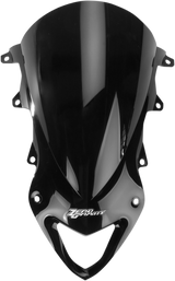 Zero Gravity 16-810-19 Double Bubble Windscreen - Dark Smoke - S1000RR | Street