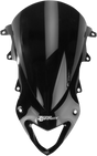 Zero Gravity 16-810-19 Double Bubble Windscreen - Dark Smoke - S1000RR | Street