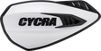 Cycra 1CYC-0056-237 Cyclone Handguards - White/Black | Off-Road