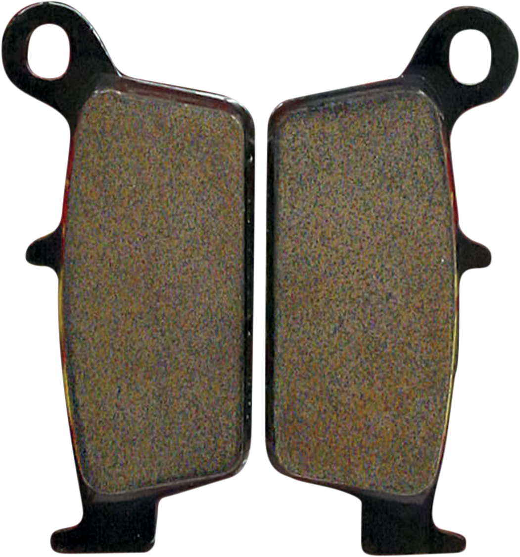 SBS Sintered Front Brake Pads - 604SI (Gas Gas / Honda / Kawasaki / Yamaha / Suzuki / TM 1987–2018)