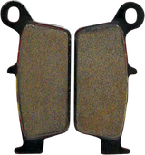 SBS Sintered Front Brake Pads - 604SI (Gas Gas / Honda / Kawasaki / Yamaha / Suzuki / TM 1987–2018)