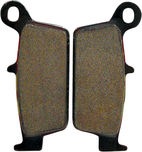 SBS Sintered Front Brake Pads - 604SI (Gas Gas / Honda / Kawasaki / Yamaha / Suzuki / TM 1987–2018)