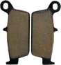 SBS Sintered Front Brake Pads - 604SI (Gas Gas / Honda / Kawasaki / Yamaha / Suzuki / TM 1987–2018)