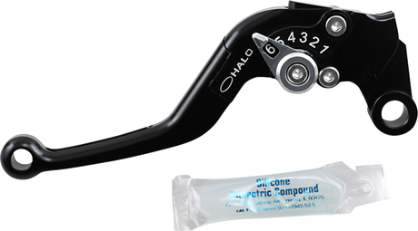 Driven Racing DFL-AS-425 Halo Adjustable & Folding Clutch Lever | Street