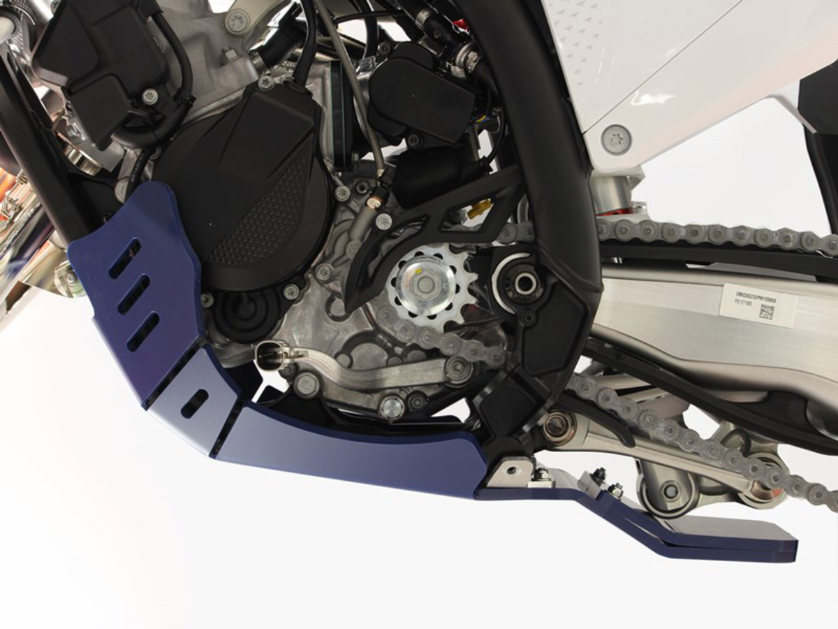 Axp Racing AX1673 Xtrem Skid Plate- Blue - Husqvarna - TC/TE '23-'27 | Off-Road