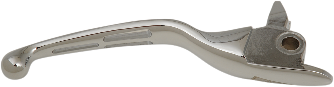 DRAG SPECIALTIES 0614-1110 Slotted Wide Blade Lever - Brake - Chrome | Street