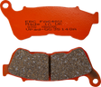EBC Street Semi-sintered Front Brake Pads - FA640V (Harley-Davidson Iron 883 / XL1200X Forty-Eight / Sportster 1200 Custom 2014–2022)