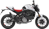 STOMPGRIP 55-14-0184B Tank Grips - Icon - Black - Ducati - Monster '21-'25 | Street