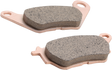 EBC FA-HH Series Sintered Rear Brake Pads - FA662HH (Yamaha YZF-R3 / MT-03 / YZF-R3 Monster Energy Yamaha MotoGP 2015–2024)
