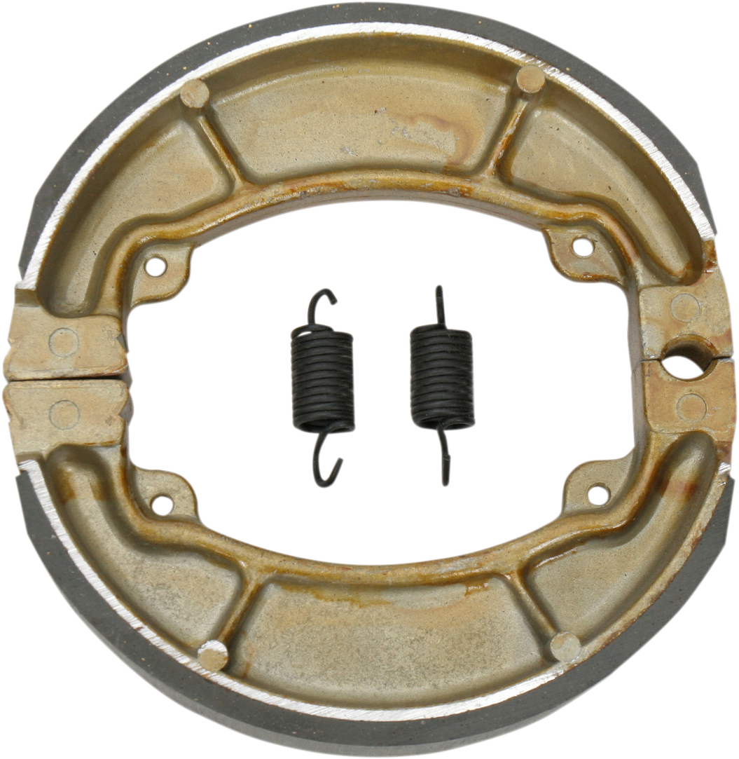 EBC Smooth Organic Base Brake Shoes - 350 (Honda CN250 Helix / CH250 Elite / NX125 1986–2007)