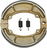 EBC Smooth Organic Base Brake Shoes - 350 (Honda CN250 Helix / CH250 Elite / NX125 1986–2007)