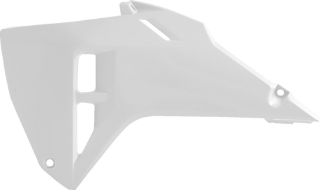 Cycra 1CYC-1891-30 Radiator Shrouds - White - Honda - CRF '25 | Off-Road