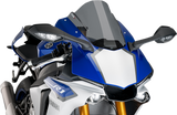 Puig Hi-Tech Parts 7648F Race Windscreen - 13-1/4" - Dark Smoke - YZF-R1 | Street