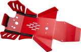 Axp Racing AX1551 Xtrem Skid Plate - Red - Beta - Enduro RR '20-'24 | Off-Road
