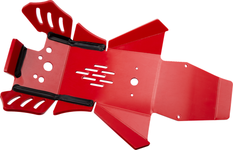 Axp Racing AX1551 Xtrem Skid Plate - Red - Beta - Enduro RR '20-'24 | Off-Road