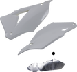 Cycra 1CYC-2770-42 Side Panels - White - Kawasaki - KX '19-'23 | Off-Road