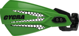 Cycra 1CYC-0057-72X MX-Race Handguards - Green/Black | ATV/UTV/Off-Road