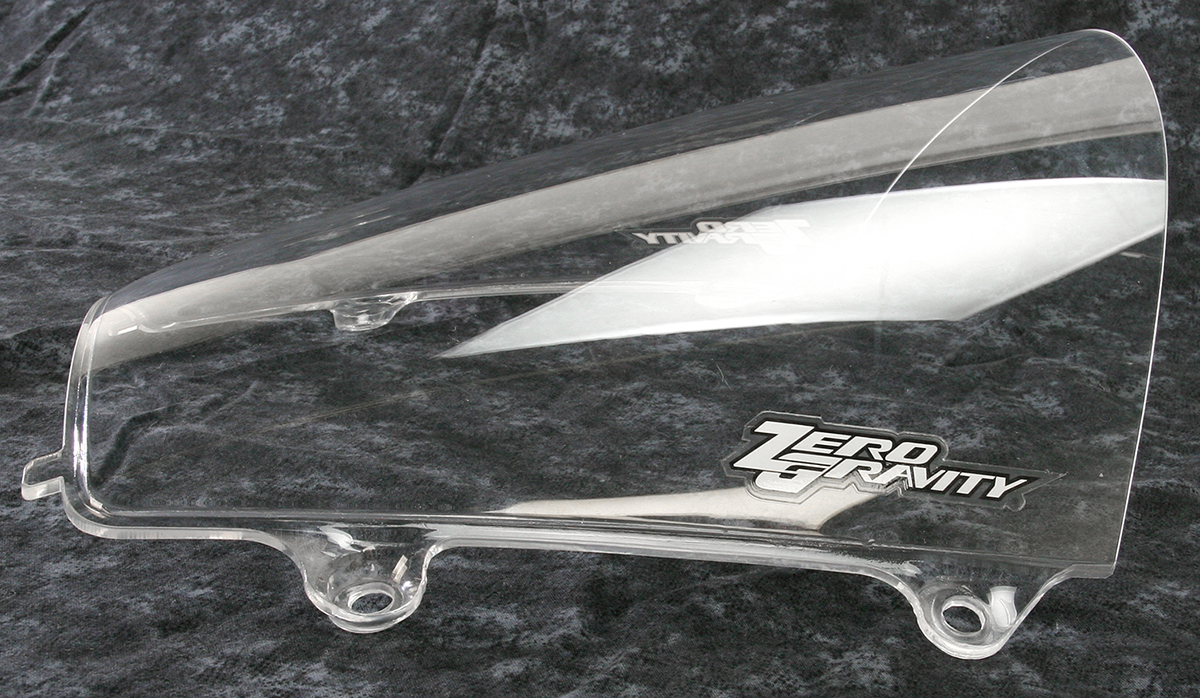 Zero Gravity 24-408-01 Corsa Windscreen - Clear - '13-'25 CBR600RR | Street