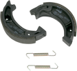 SBS Smooth Organic Base Brake Shoes - 2057 (Honda / SYM / Husqvarna / Kymco 1982–2020)