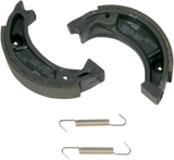SBS Smooth Organic Base Brake Shoes - 2057 (Honda / SYM / Husqvarna / Kymco 1982–2020)