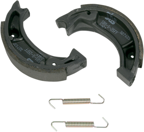 SBS Smooth Organic Base Brake Shoes - 2057 (Honda / SYM / Husqvarna / Kymco 1982–2020)