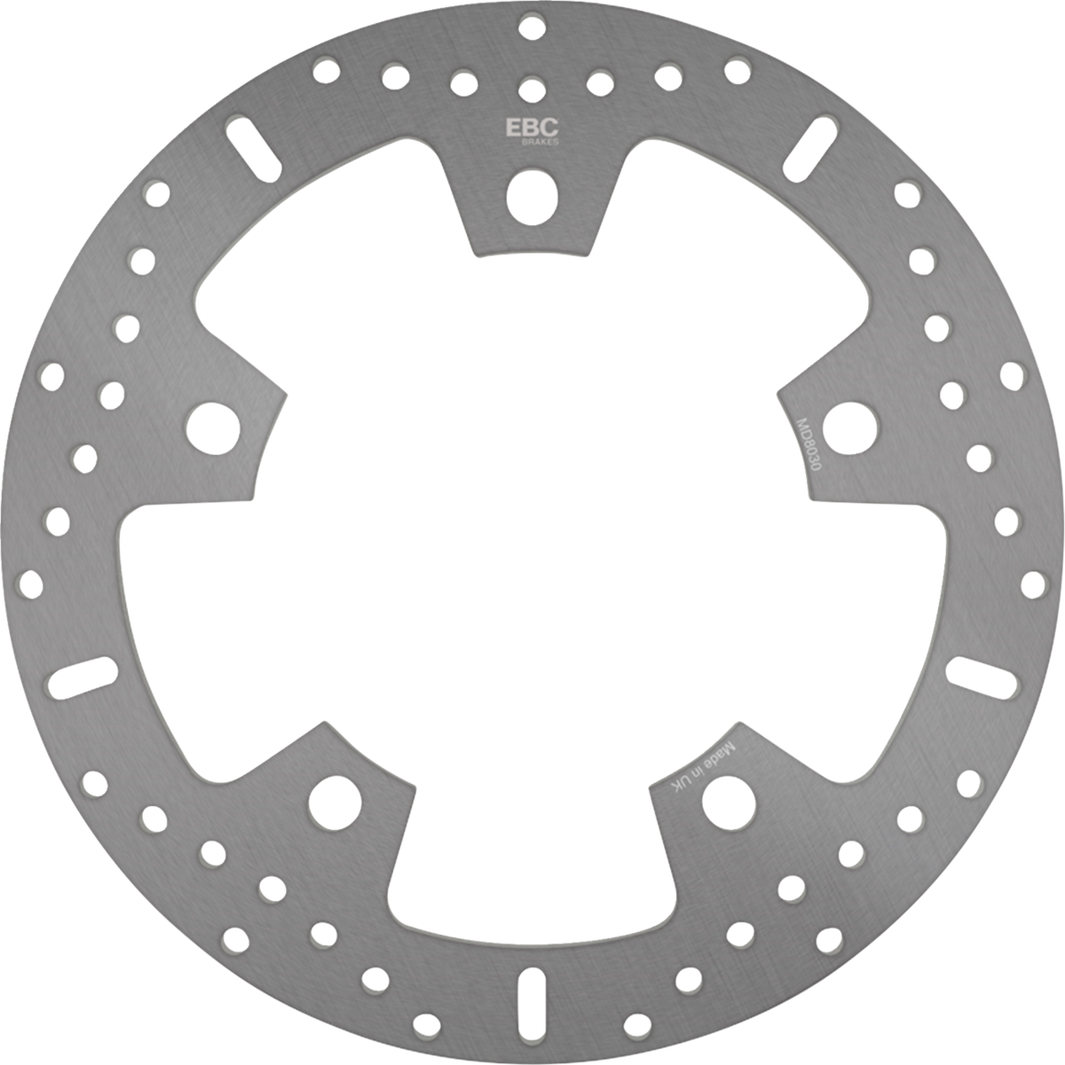 EBC Brake Rotor, Front - MD8030 (Harley-Davidson Sportster 1200 XR / Sportster 1200 Roadster / XR1200 2009–2012)