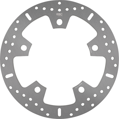 EBC Brake Rotor, Front - MD8030 (Harley-Davidson Sportster 1200 XR / Sportster 1200 Roadster / XR1200 2009–2012)
