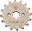 JT SPROCKETS JTF249.16 Sprocket - Counter-Shaft - Honda - 16-Tooth | Off-Road/Street