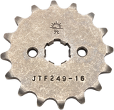 JT SPROCKETS JTF249.16 Sprocket - Counter-Shaft - Honda - 16-Tooth | Off-Road/Street