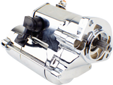 Protorque Parts Inc. PH125-HD07-C Starter - Chrome - '91-'93 Harley-Davidson | Street