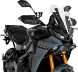 Puig Hi-Tech Parts 21967W Sport Windscreen - Clear - Yamaha | Street