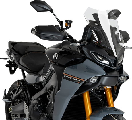 Puig Hi-Tech Parts 21967W Sport Windscreen - Clear - Yamaha | Street
