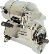 Protorque Parts Inc. PH125-HD05-C Starter - Chrome - '91-'93 Harley-Davidson | Street