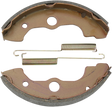 EBC Carbon X Organic Base Front Brake Shoes - 342 (Honda TRX350D / TRX350 1986–1989)