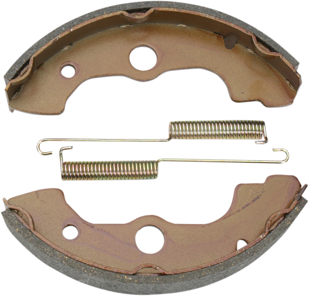 EBC Carbon X Organic Base Front Brake Shoes - 342 (Honda TRX350D / TRX350 1986–1989)