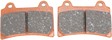 EBC FA-V Series Semi-sintered Brake Pads - FA123V (Yamaha Road Star Silverado / Royal Star Venture / Venture Royale 1986–2014)