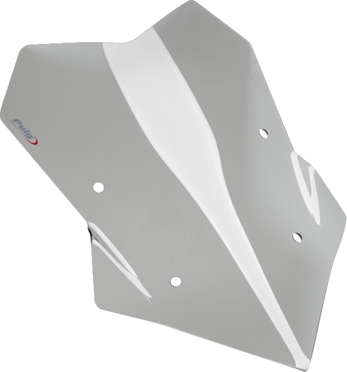 Puig Hi-Tech Parts 21967H Sport Windscreen - Light Smoke - Yamaha | Street