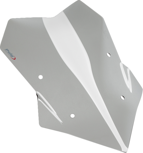 Puig Hi-Tech Parts 21967H Sport Windscreen - Light Smoke - Yamaha | Street
