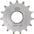 JT SPROCKETS JTF1594.15 Countershaft Sprocket - 15 Tooth | Off-Road/Street